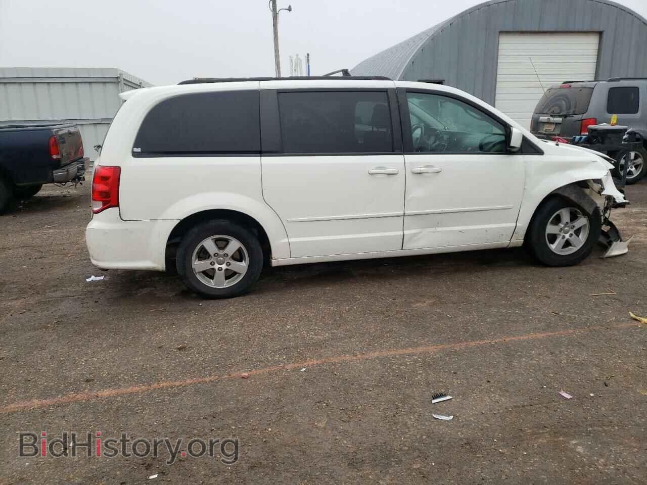 2012 DODGE CARAVAN - VIN: 2C4RDGCG7CR263321 - Фото 3