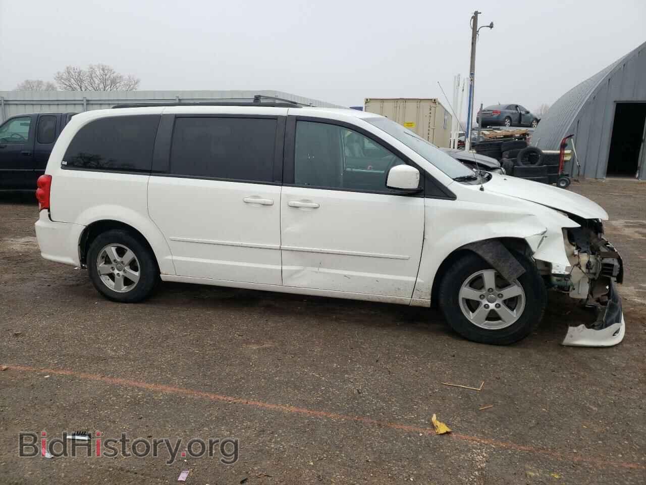 2012 DODGE CARAVAN - VIN: 2C4RDGCG7CR263321 - Фото 4