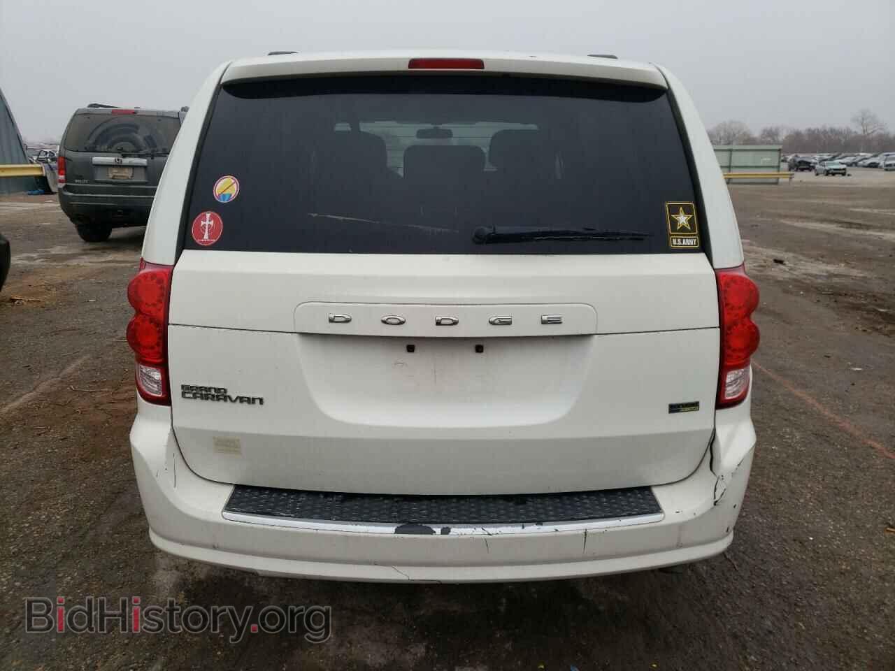 2012 DODGE CARAVAN - VIN: 2C4RDGCG7CR263321 - Фото 6