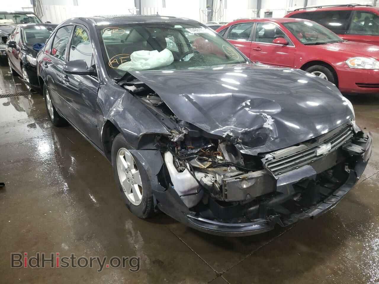 Photo 2G1WT55N389122607 - CHEVROLET IMPALA 2008