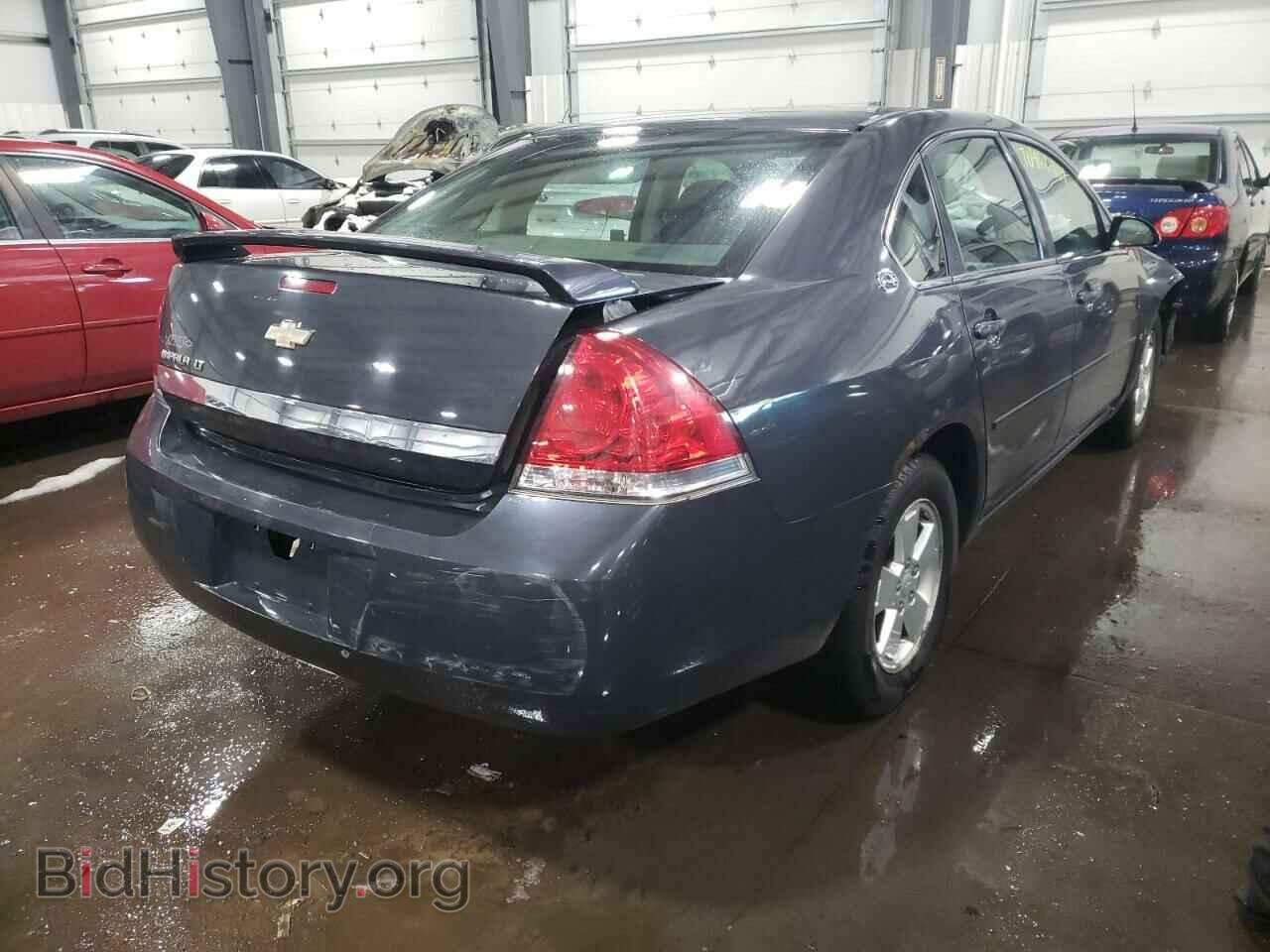 2008 CHEVROLET IMPALA - VIN: 2G1WT55N389122607 - Photo 4