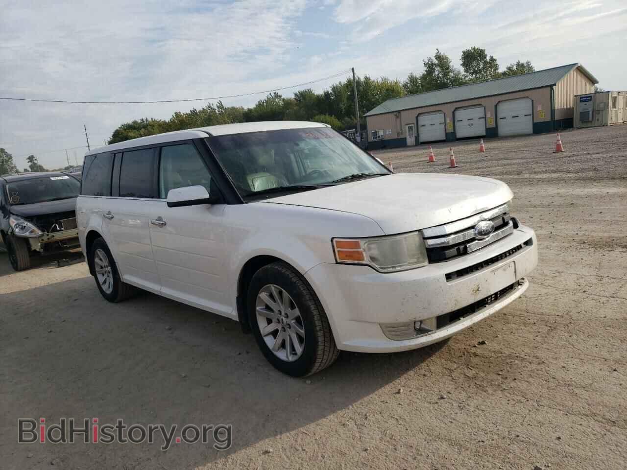 2009 FORD FLEX - VIN: 2FMDK52C49BA05404 - Фото 4