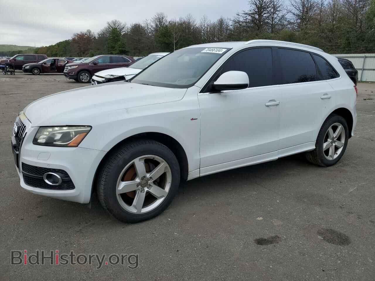 Фотография WA1DKAFPXCA079806 - AUDI Q5 2012