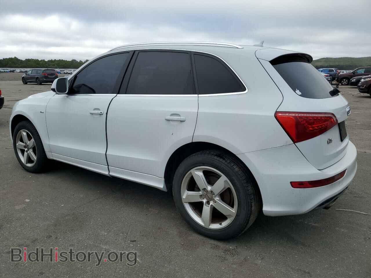 2012 AUDI Q5 - VIN: WA1DKAFPXCA079806 - Фото 2