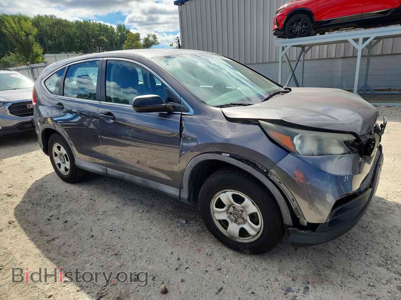 2013 HONDA CRV - VIN: 2HKRM3H33DH515708 - Фото 4