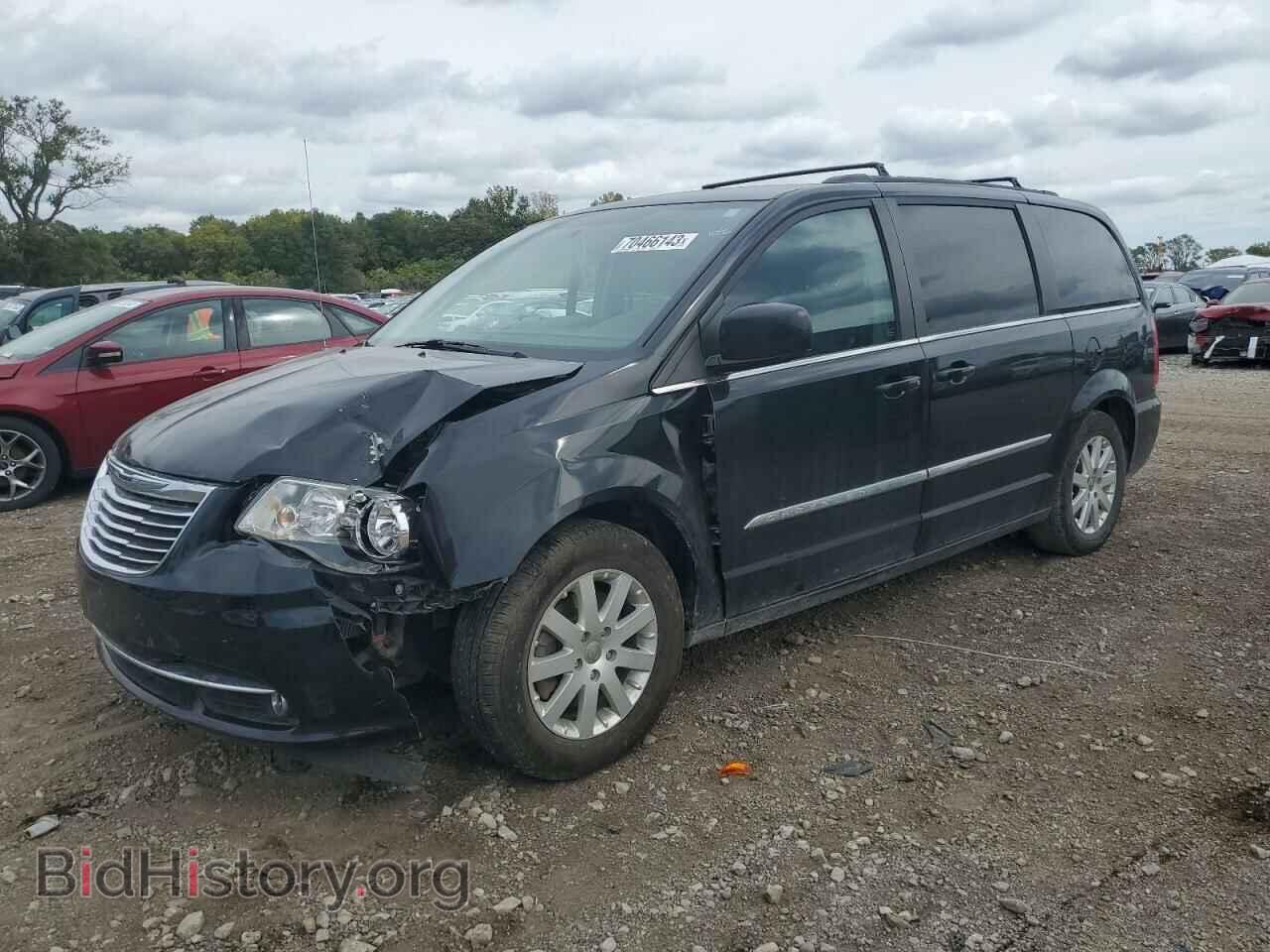 Photo 2C4RC1BG7FR588248 - CHRYSLER MINIVAN 2015
