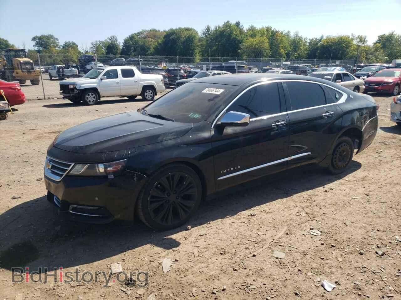 Photo 2G1165S33F9260794 - CHEVROLET IMPALA 2015