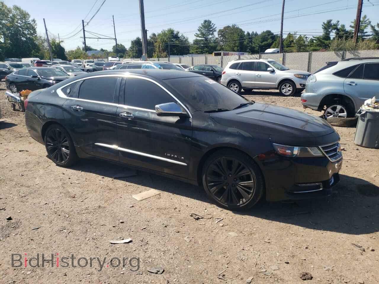 2015 CHEVROLET IMPALA - VIN: 2G1165S33F9260794 - Фото 4