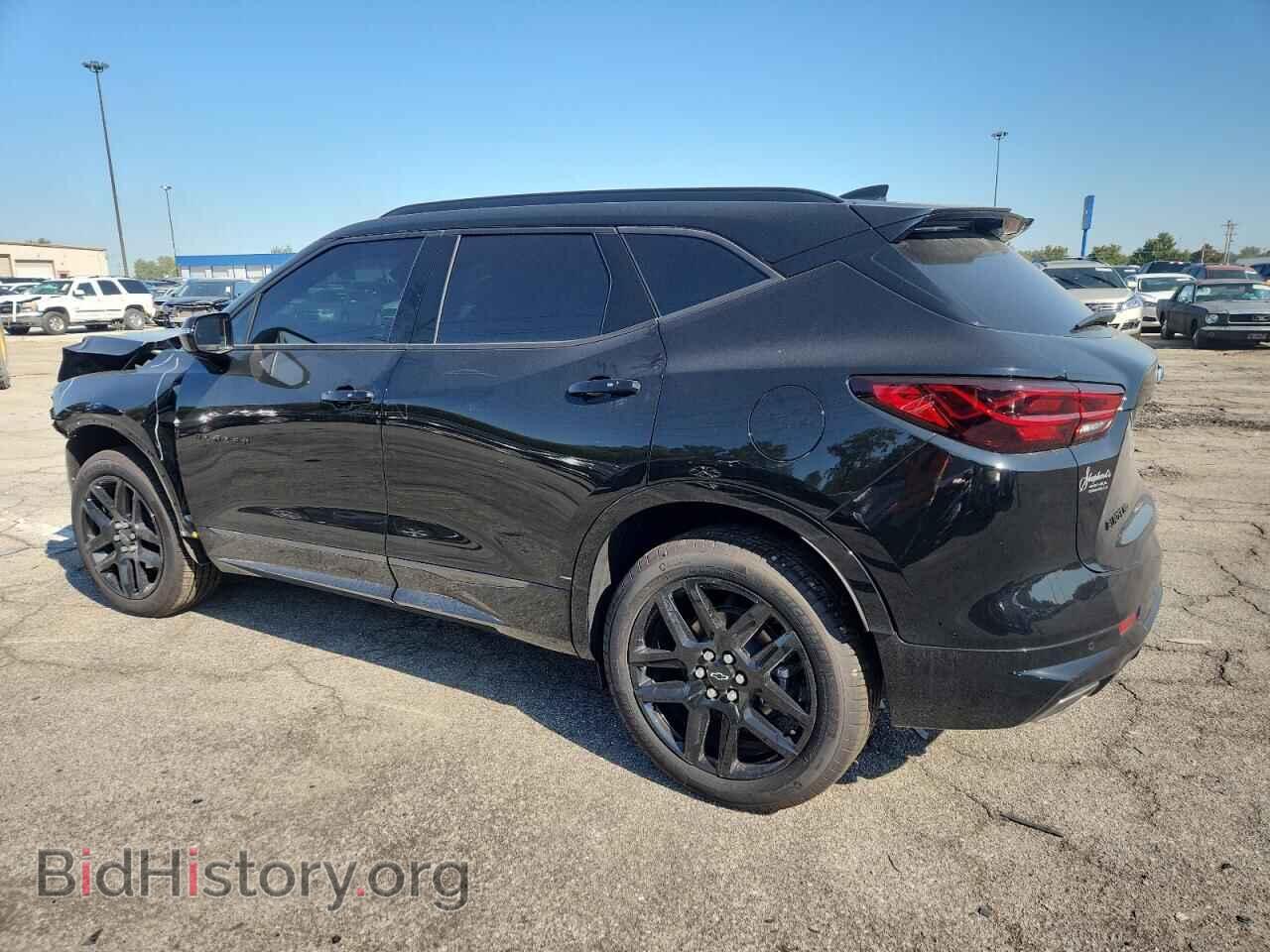 2025 CHEVROLET BLAZER - VIN: 3GNKBKRS6SS161782 - Фото 2