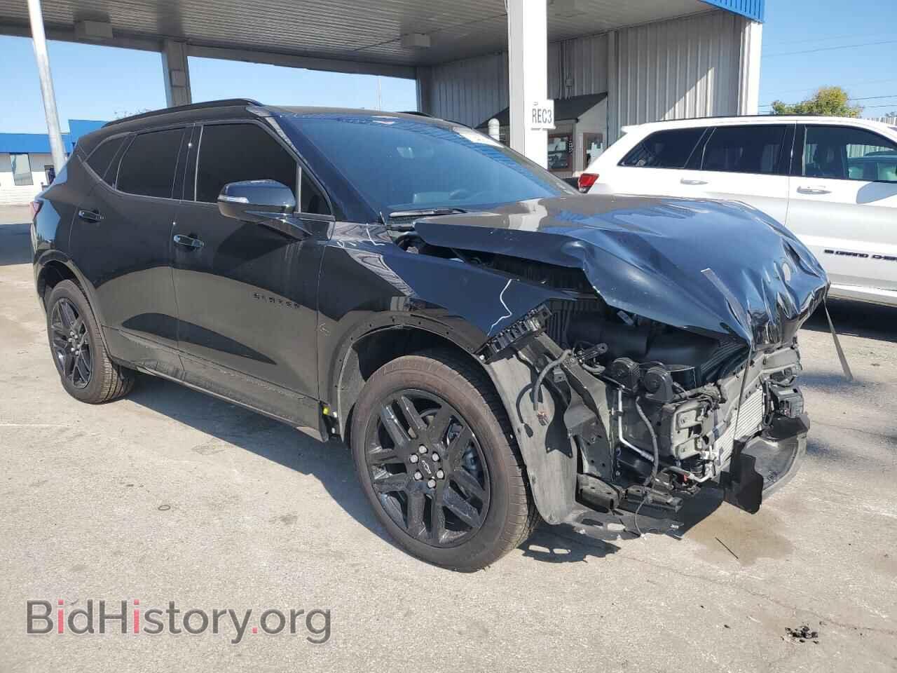 2025 CHEVROLET BLAZER - VIN: 3GNKBKRS6SS161782 - Фото 4