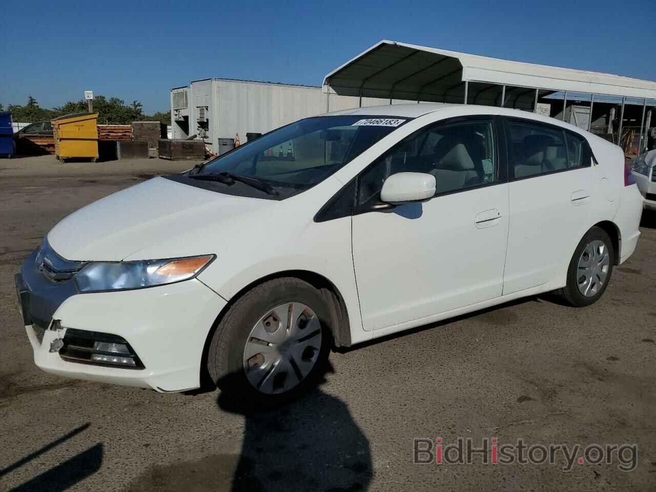 Photo JHMZE2H39CS000220 - HONDA INSIGHT 2012