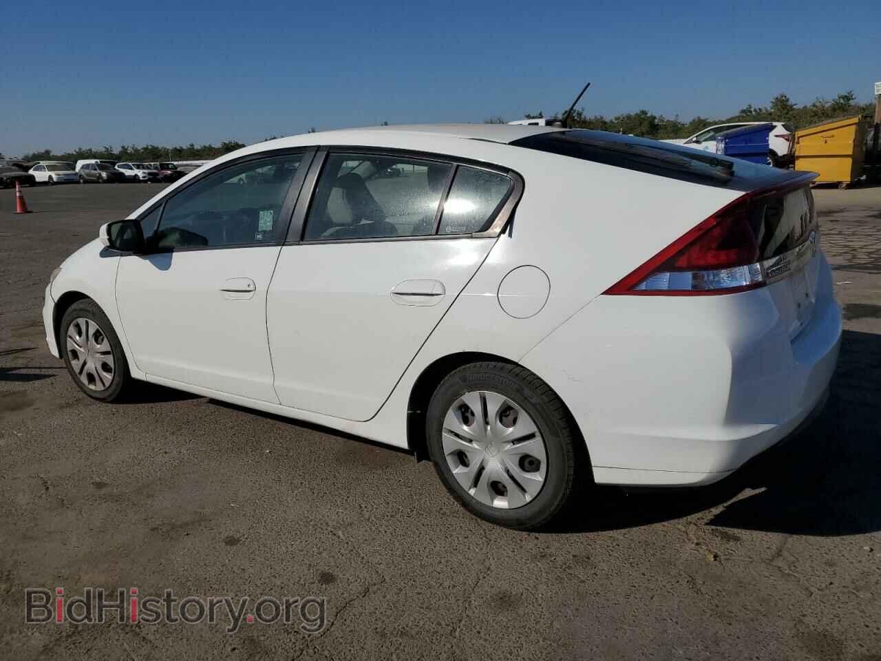 2012 HONDA INSIGHT - VIN: JHMZE2H39CS000220 - Фото 2