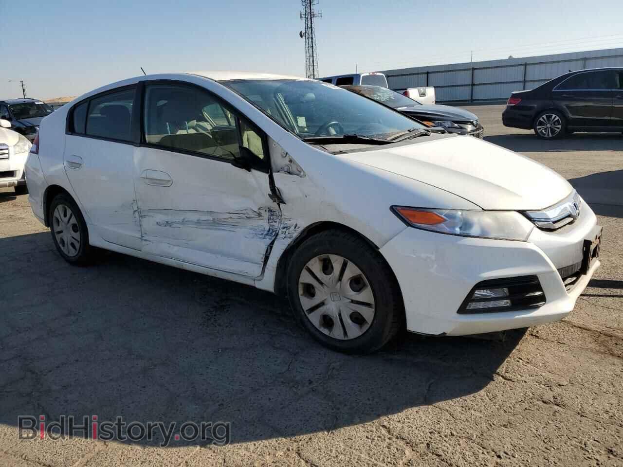 2012 HONDA INSIGHT - VIN: JHMZE2H39CS000220 - Фото 4