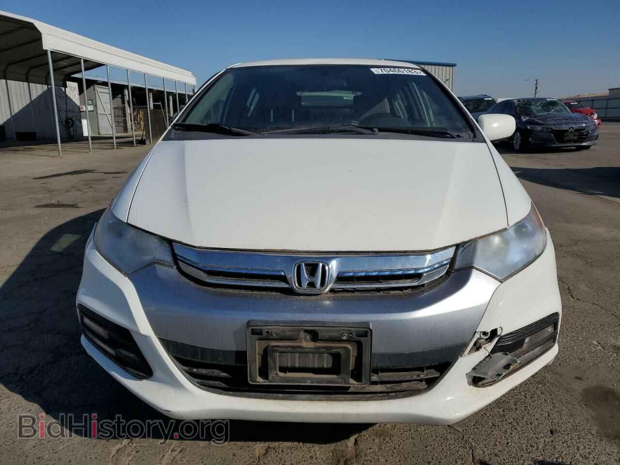 2012 HONDA INSIGHT - VIN: JHMZE2H39CS000220 - Фото 5