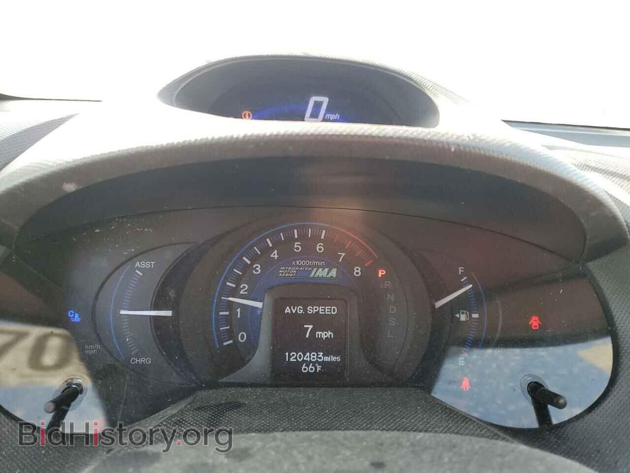 2012 HONDA INSIGHT - VIN: JHMZE2H39CS000220 - Фото 9