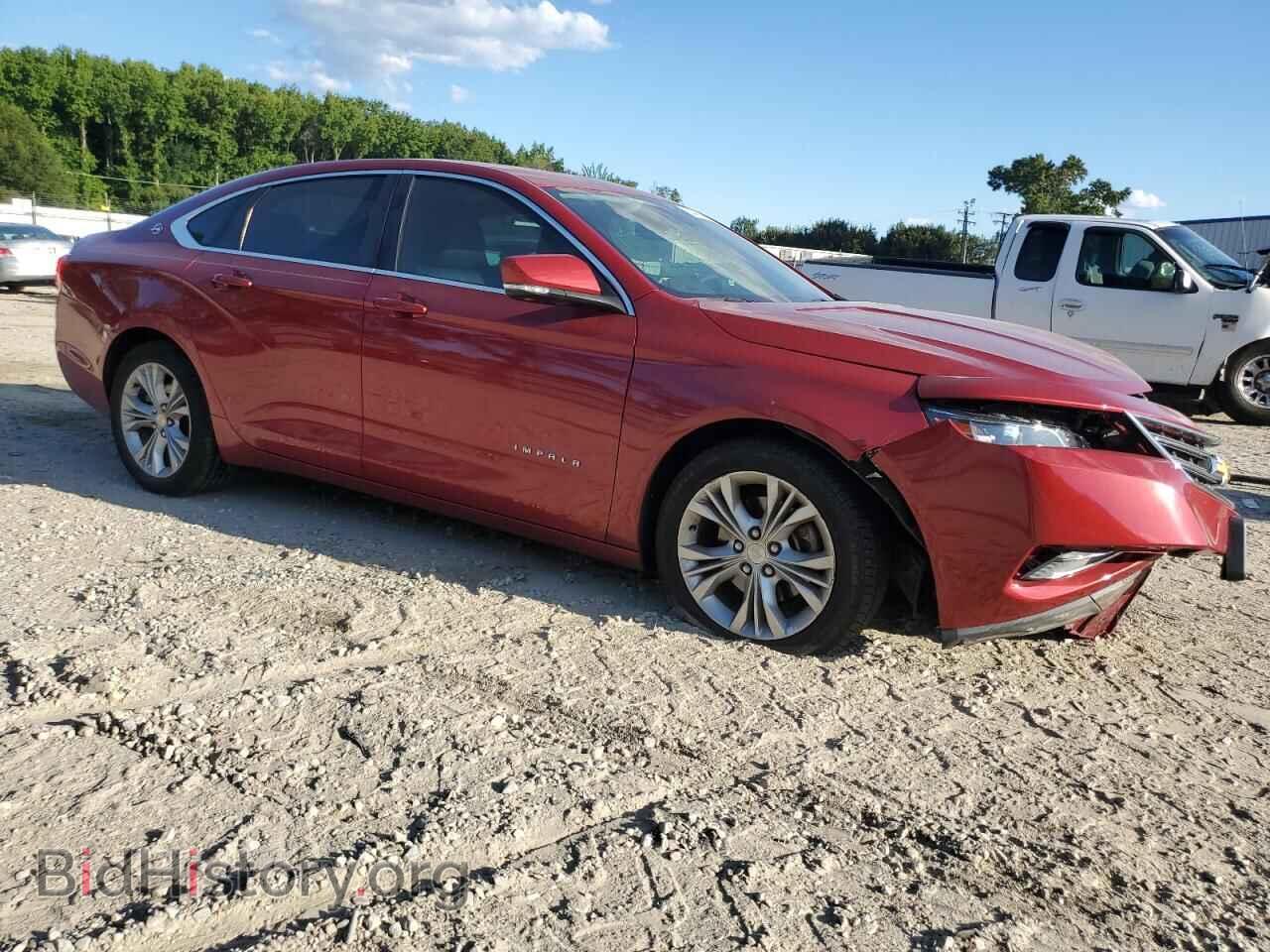 2014 CHEVROLET IMPALA - VIN: 2G1125S37E9167741 - Фото 4