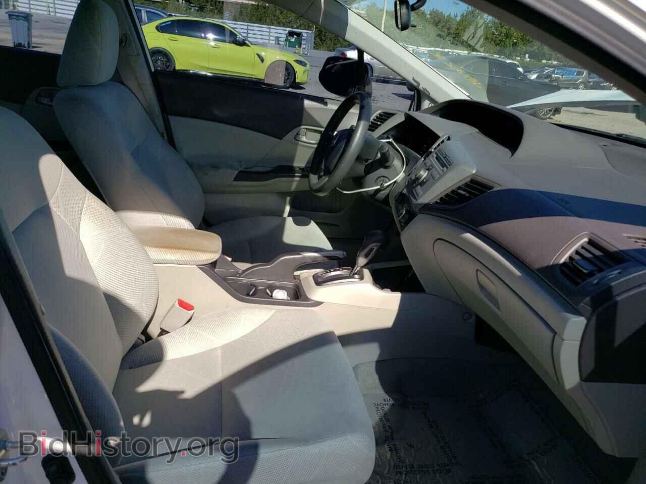 2012 HONDA CIVIC - VIN: 2HGFB2F66CH556472 - Фото 5