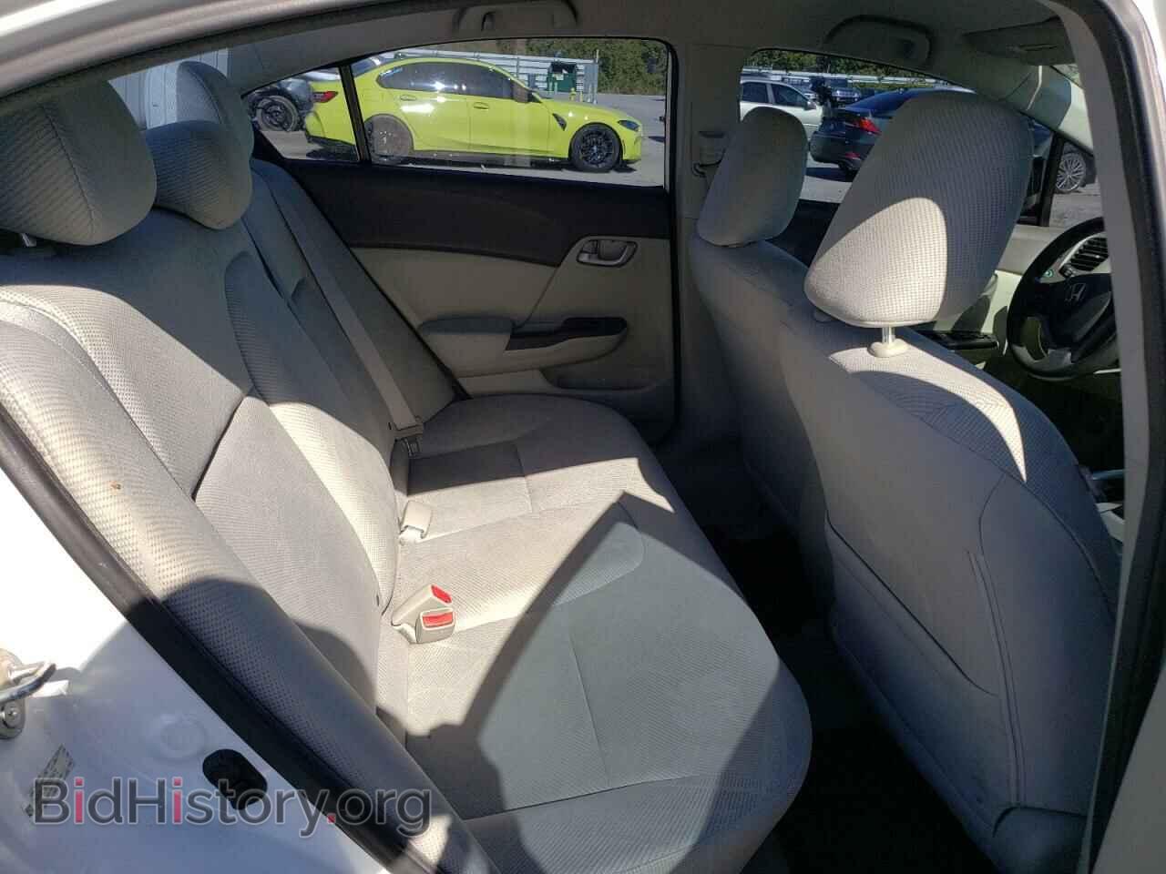 2012 HONDA CIVIC - VIN: 2HGFB2F66CH556472 - Фото 6