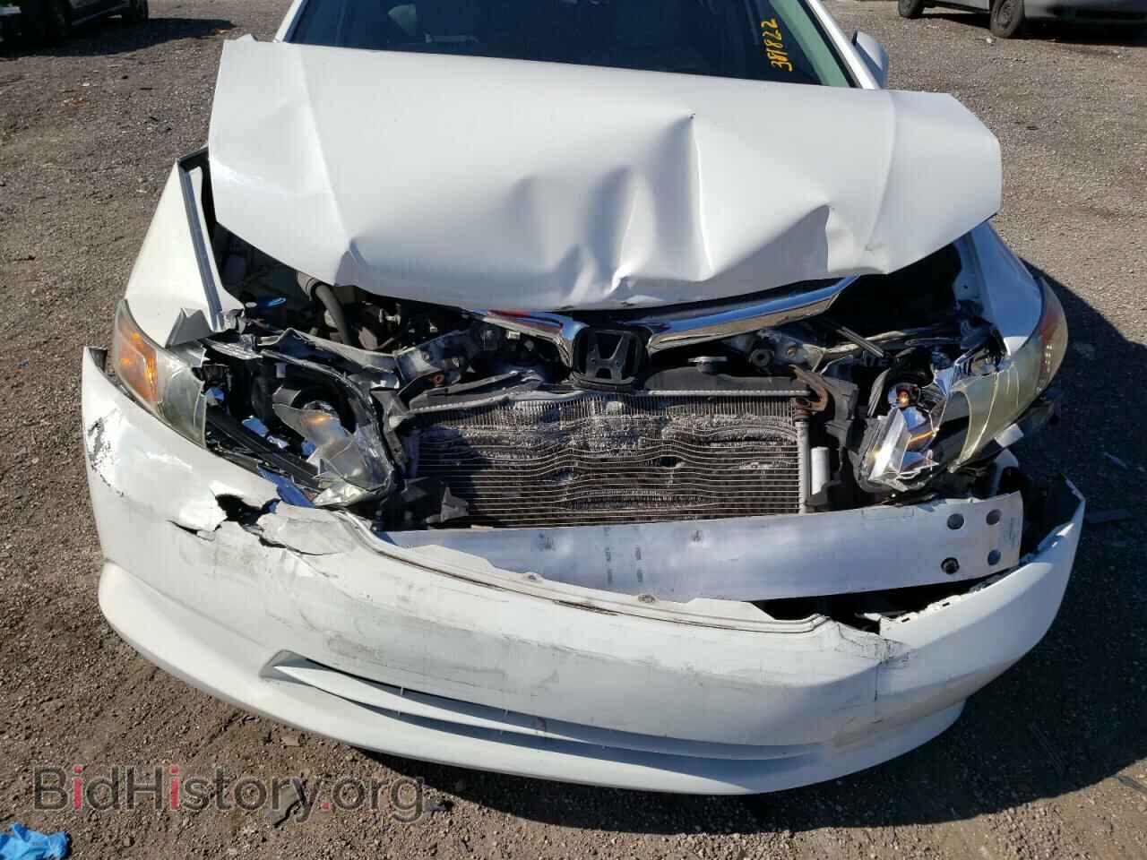 2012 HONDA CIVIC - VIN: 2HGFB2F66CH556472 - Фото 9