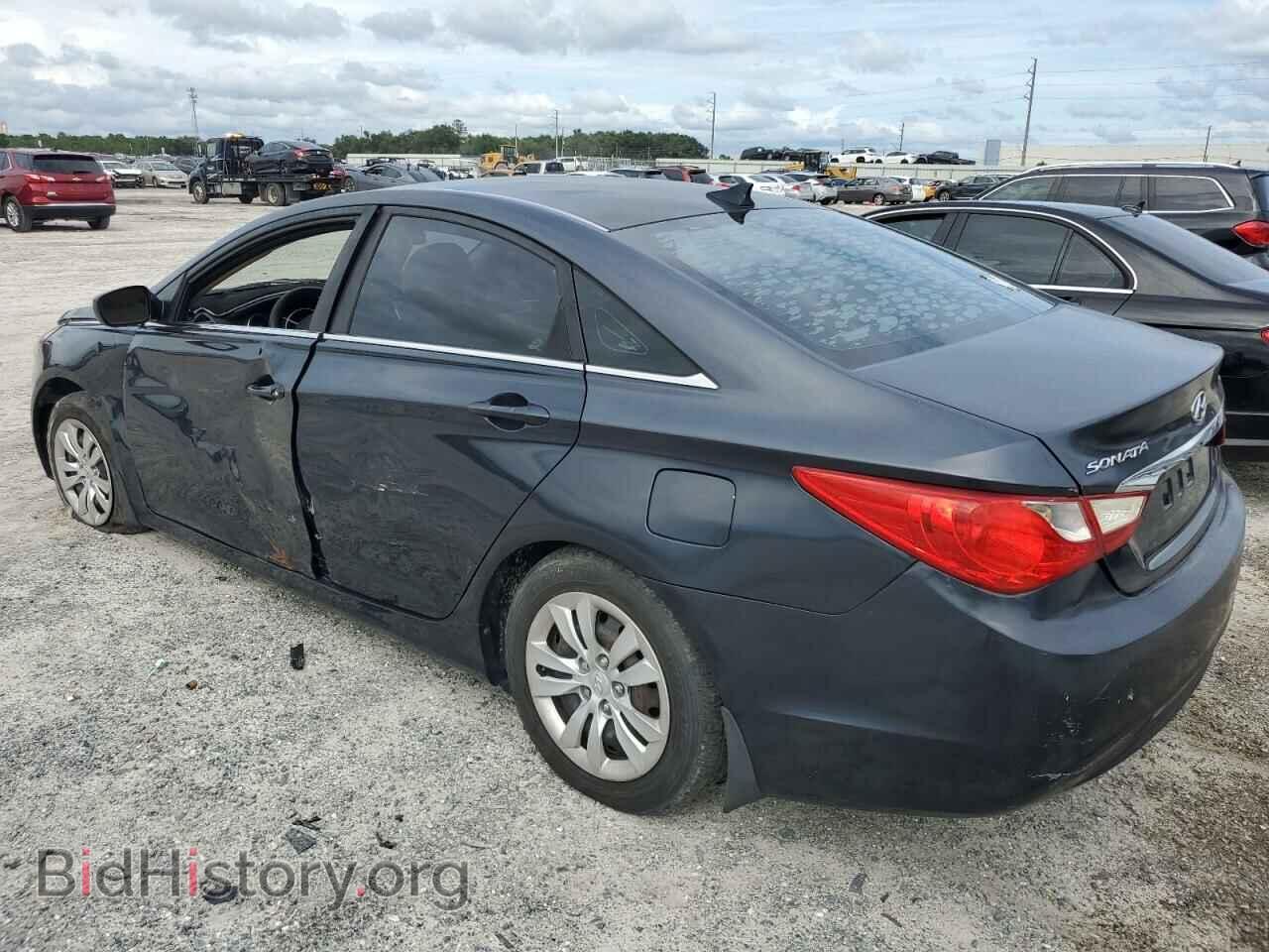 2012 HYUNDAI SONATA - VIN: 5NPEB4ACXCH484508 - Фото 2