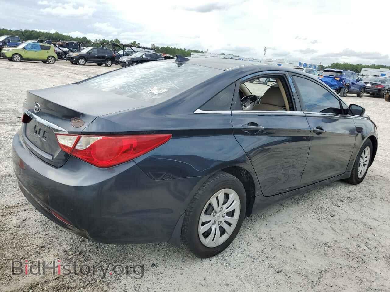 2012 HYUNDAI SONATA - VIN: 5NPEB4ACXCH484508 - Фото 3