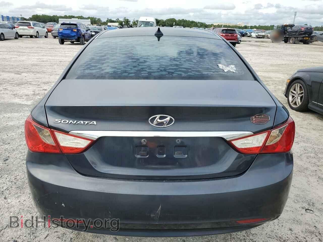 2012 HYUNDAI SONATA - VIN: 5NPEB4ACXCH484508 - Фото 6