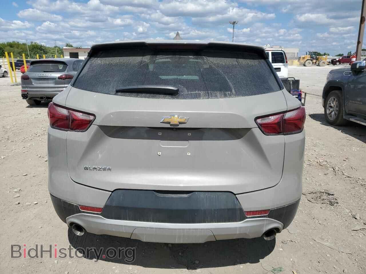 2021 CHEVROLET BLAZER - VIN: 3GNKBCRS6MS582877 - Фото 6