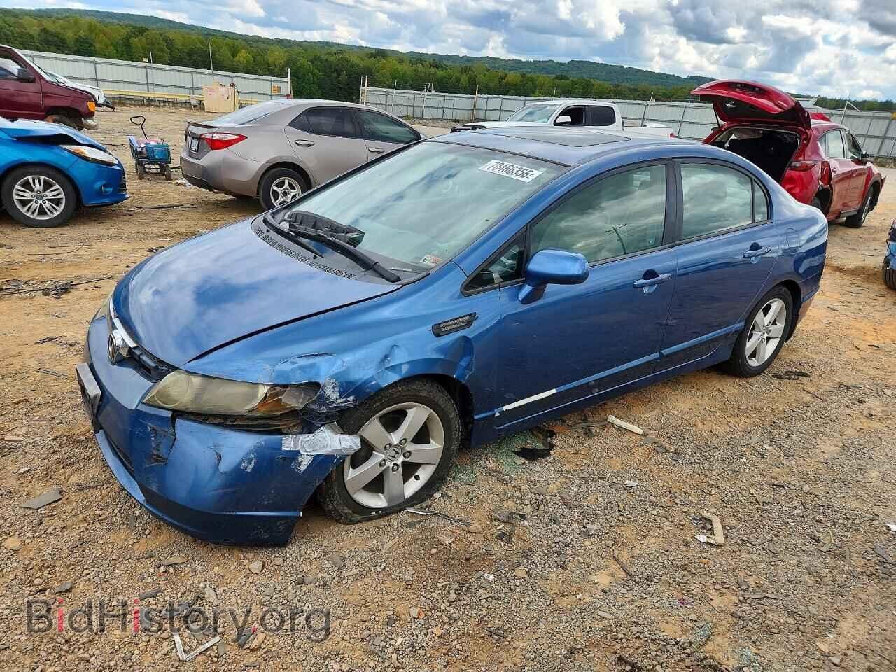 Фотография 1HGFA16887L069832 - HONDA CIVIC 2007