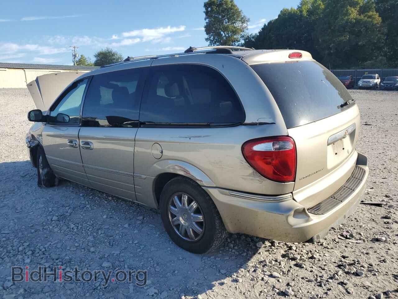 2006 CHRYSLER MINIVAN - VIN: 2A8GP64L26R866694 - Фото 2