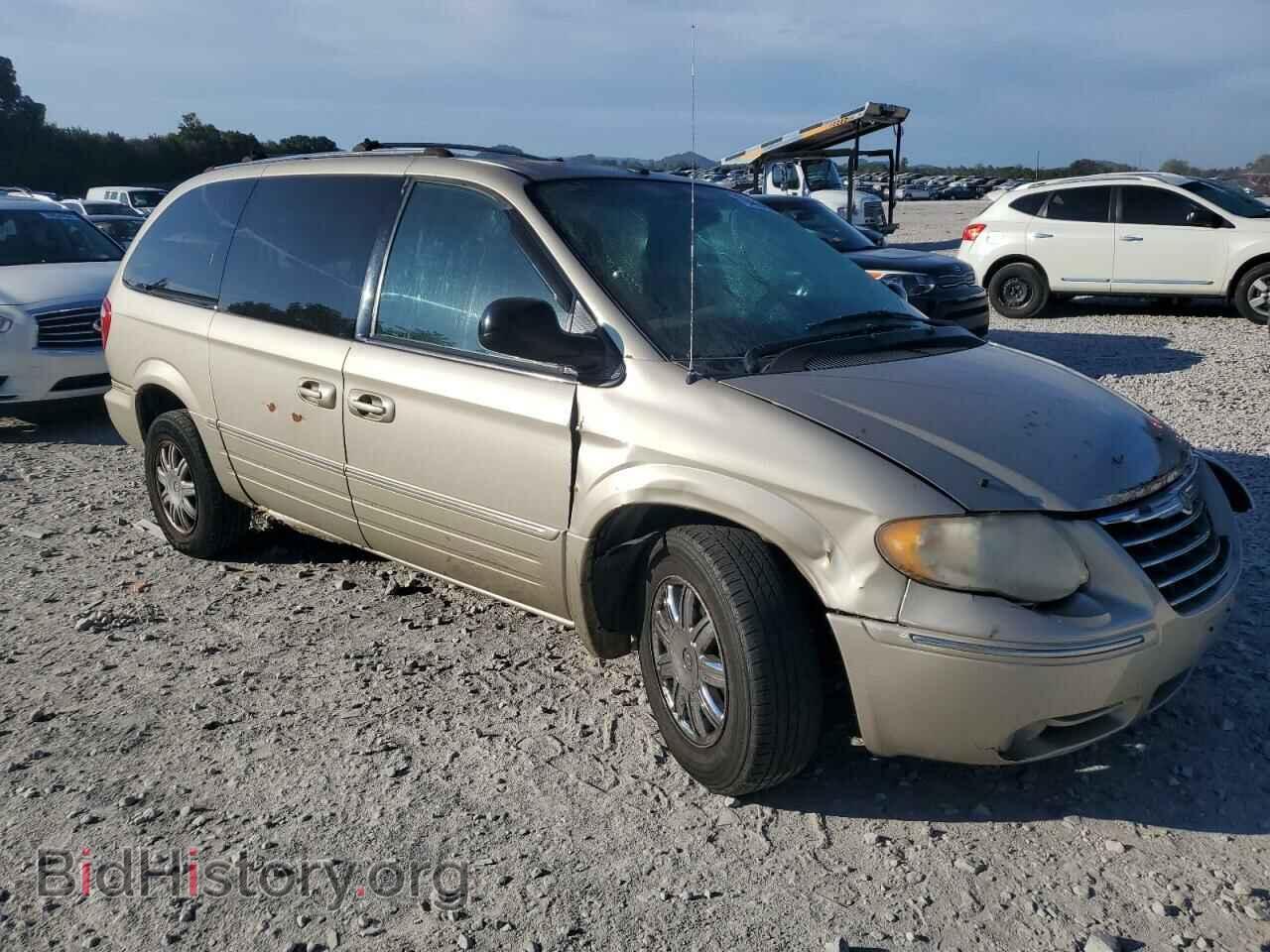 2006 CHRYSLER MINIVAN - VIN: 2A8GP64L26R866694 - Фото 4