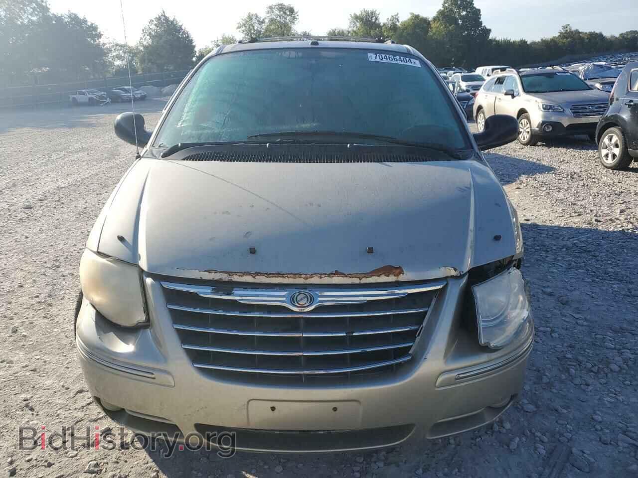 2006 CHRYSLER MINIVAN - VIN: 2A8GP64L26R866694 - Фото 5