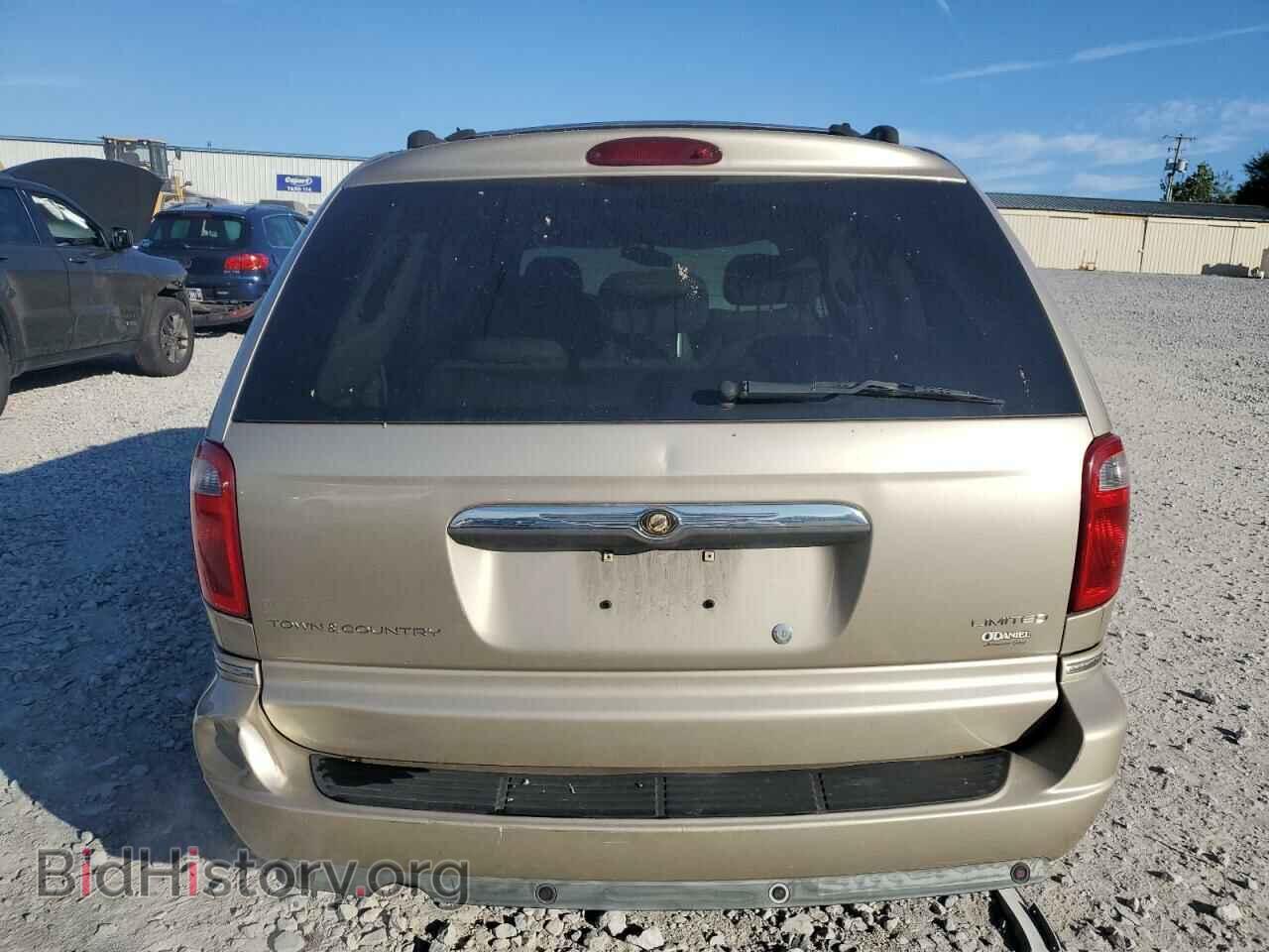 2006 CHRYSLER MINIVAN - VIN: 2A8GP64L26R866694 - Фото 6