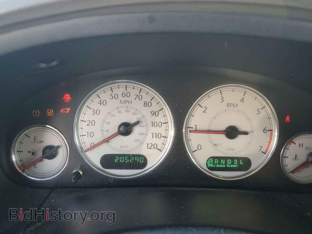 2006 CHRYSLER MINIVAN - VIN: 2A8GP64L26R866694 - Фото 9