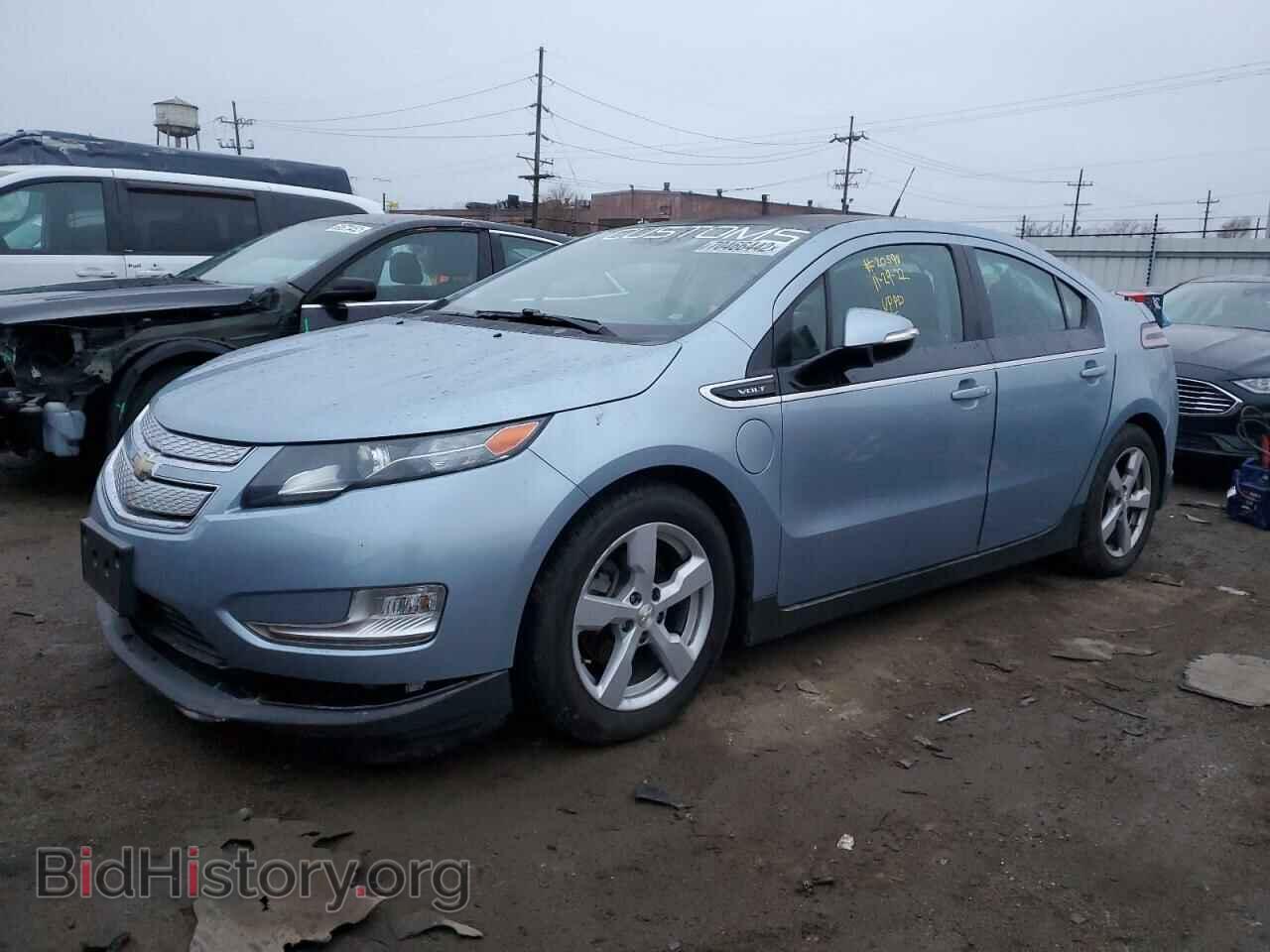 Photo 1G1RA6E40DU132606 - CHEVROLET VOLT 2013