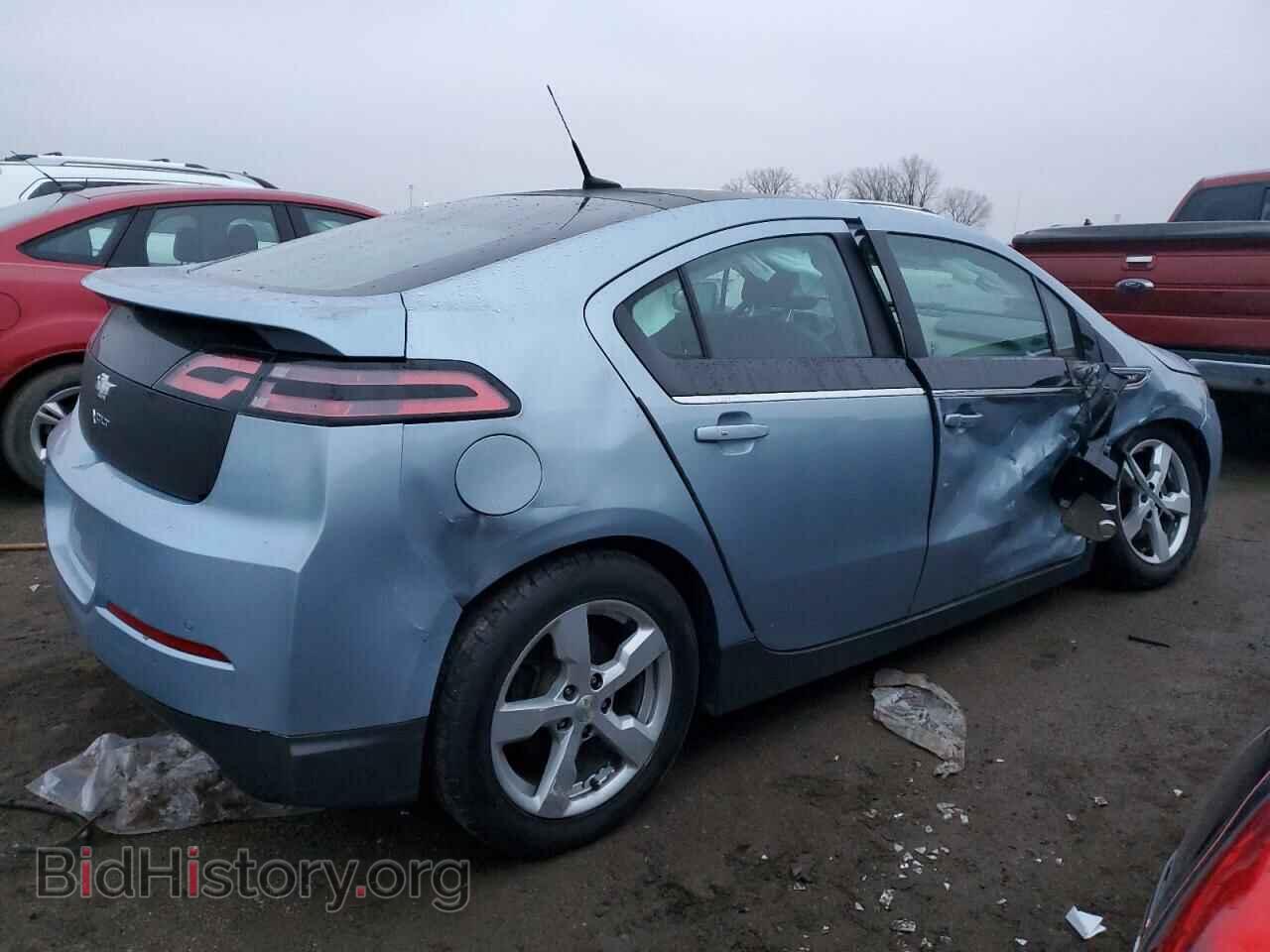 2013 CHEVROLET VOLT - VIN: 1G1RA6E40DU132606 - Photo 3