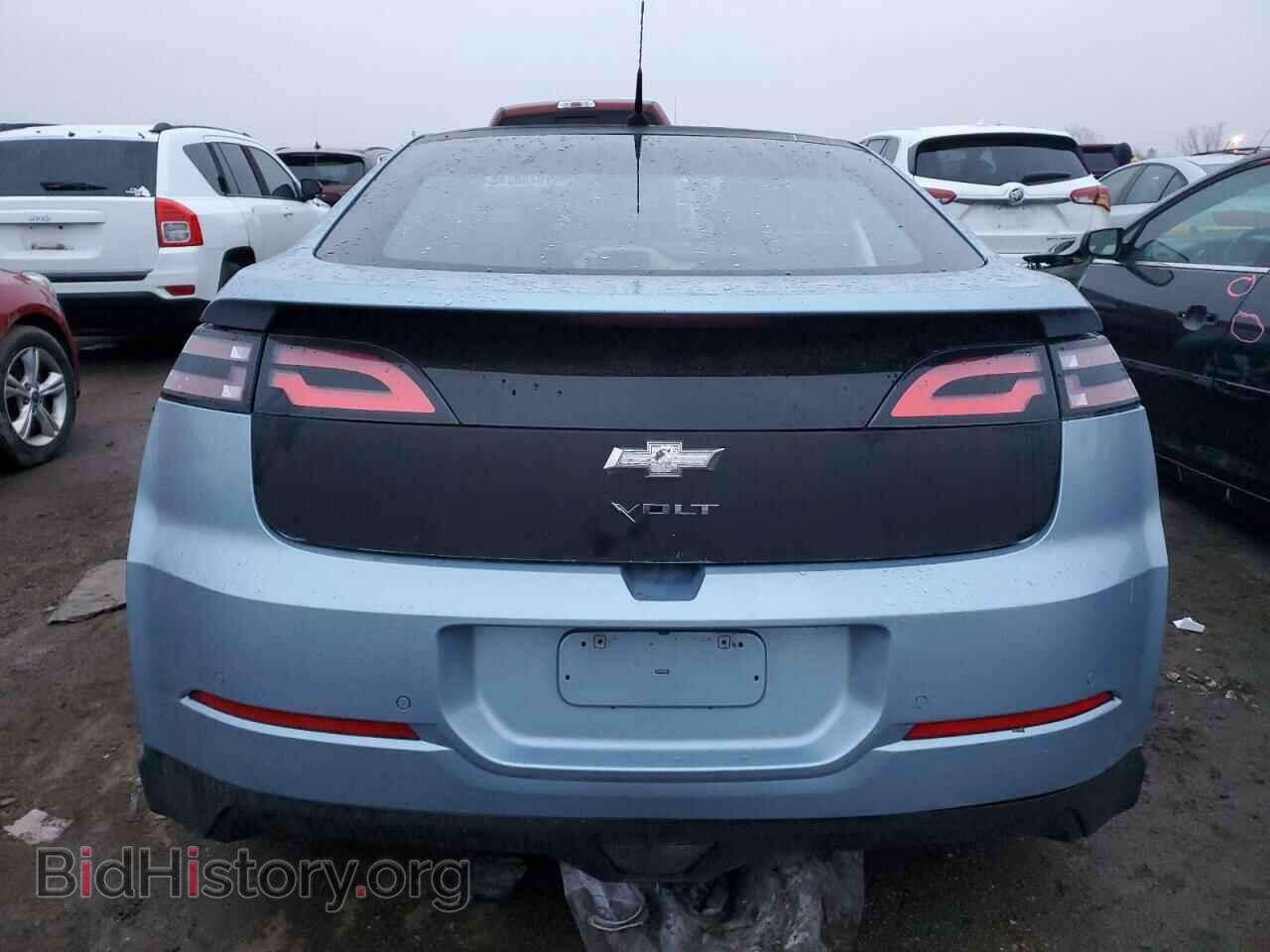2013 CHEVROLET VOLT - VIN: 1G1RA6E40DU132606 - Photo 6