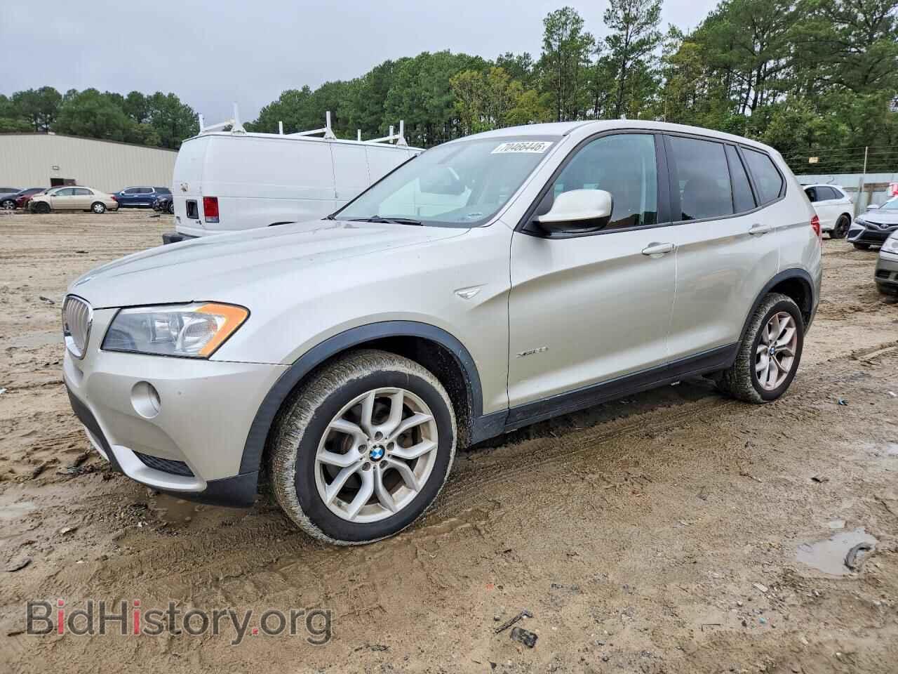 Фотография 5UXWX7C53CL737152 - BMW X3 2012