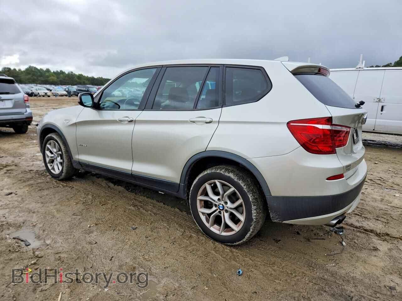2012 BMW X3 - VIN: 5UXWX7C53CL737152 - Фото 2