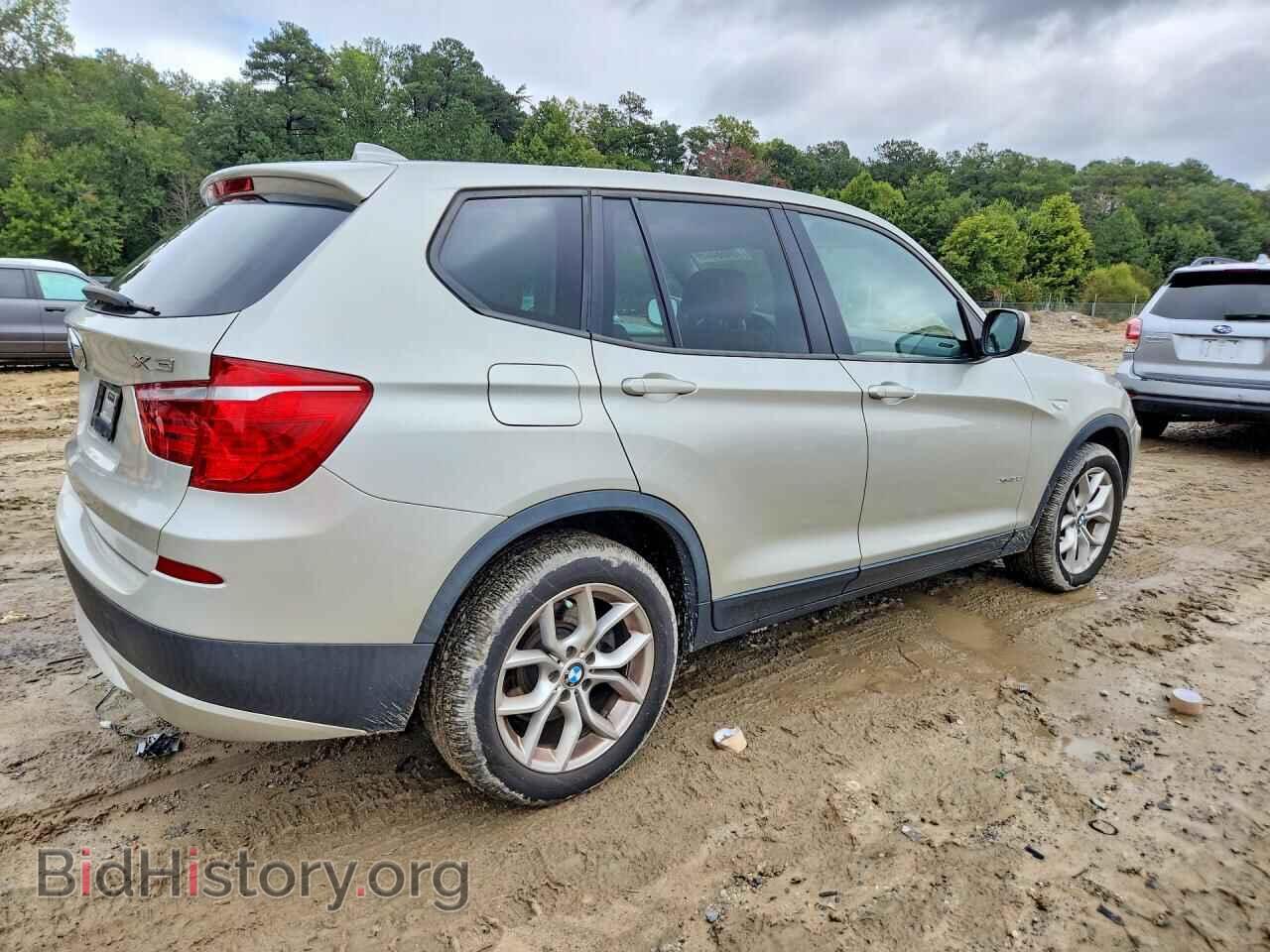 2012 BMW X3 - VIN: 5UXWX7C53CL737152 - Фото 3