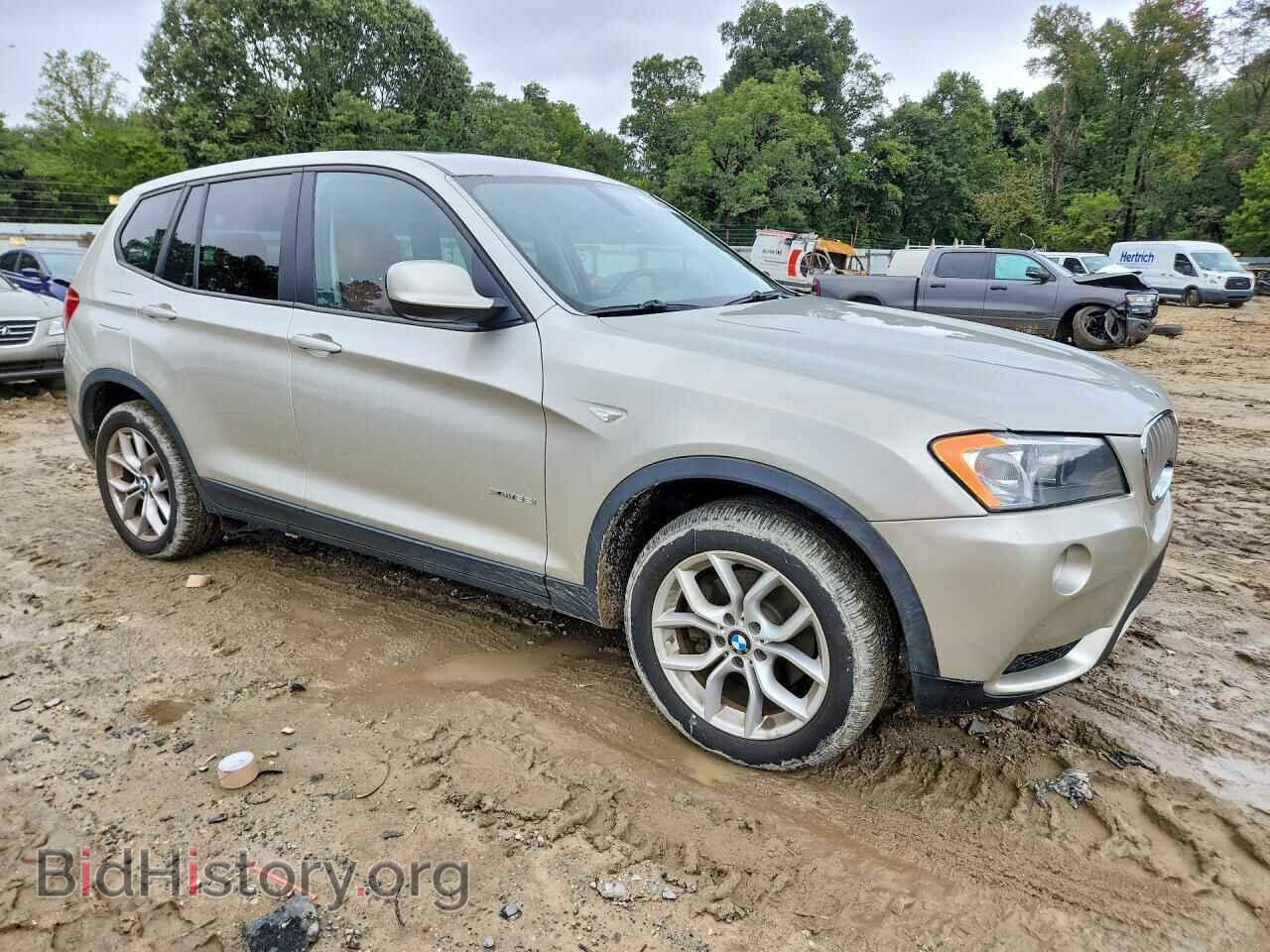 2012 BMW X3 - VIN: 5UXWX7C53CL737152 - Фото 4
