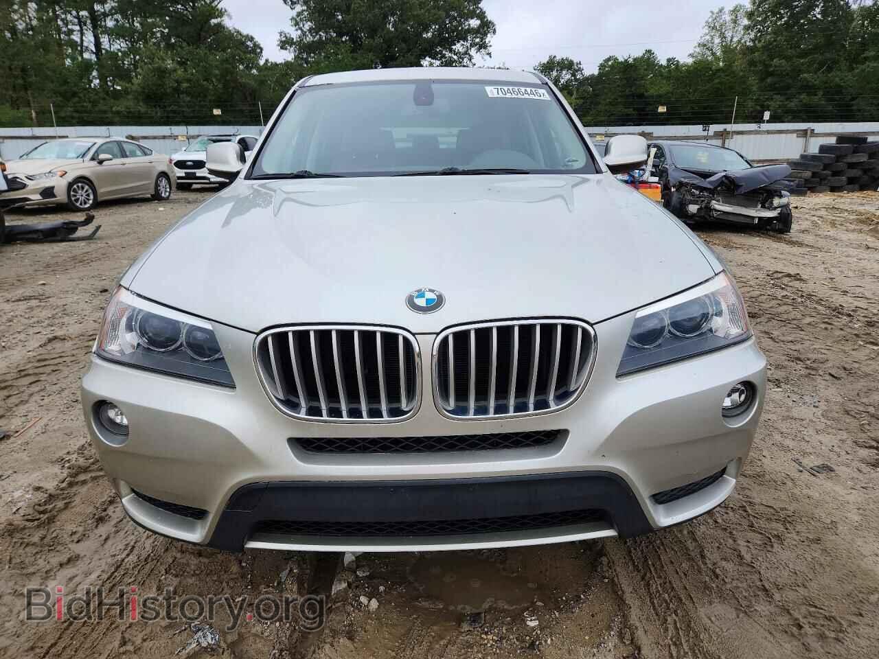 2012 BMW X3 - VIN: 5UXWX7C53CL737152 - Фото 5