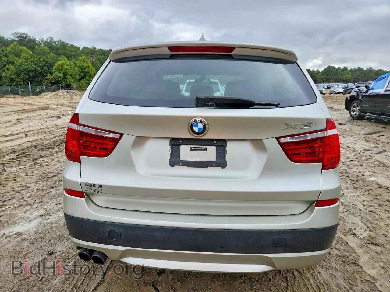 2012 BMW X3 - VIN: 5UXWX7C53CL737152 - Фото 6