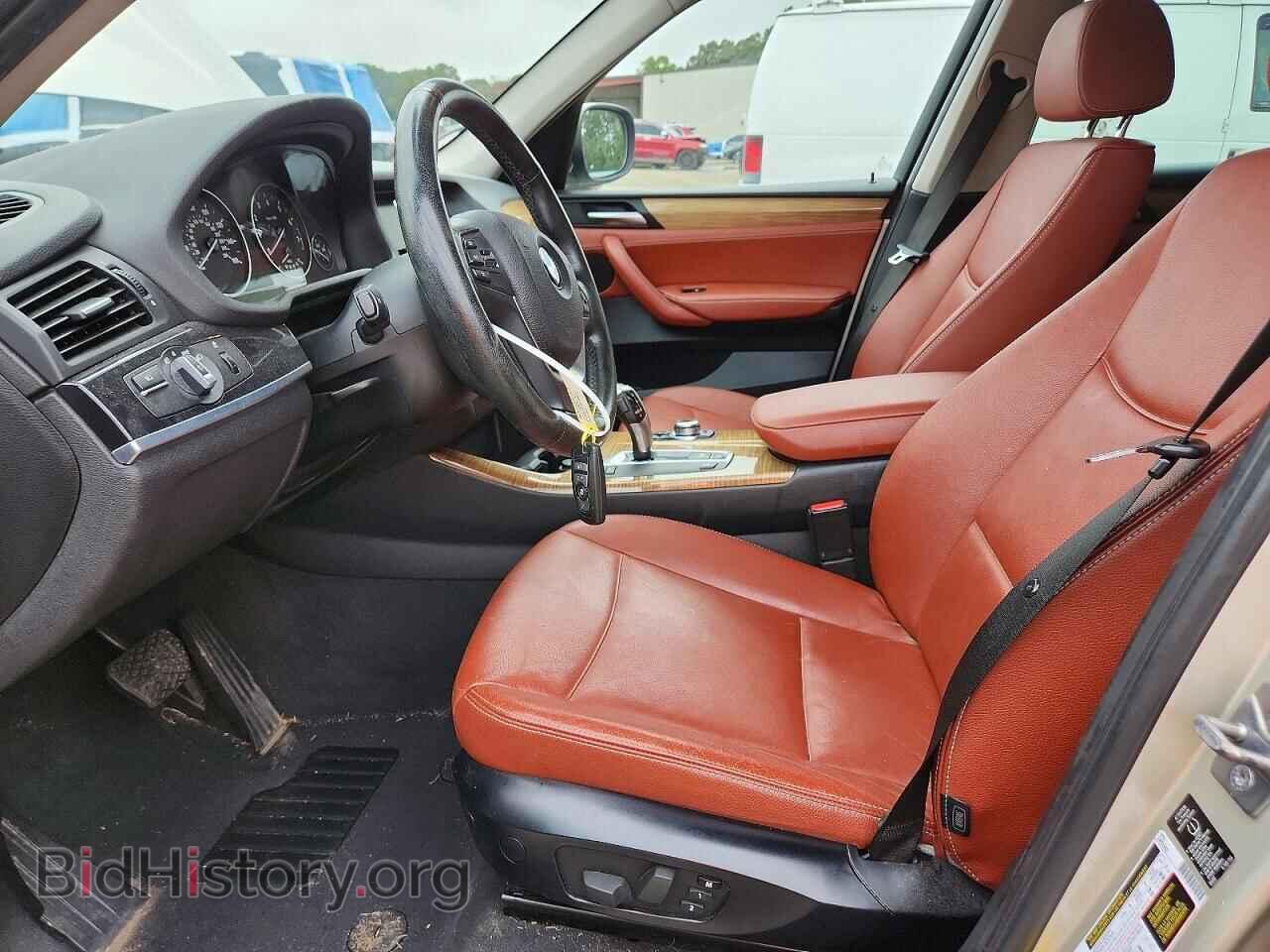 2012 BMW X3 - VIN: 5UXWX7C53CL737152 - Фото 7