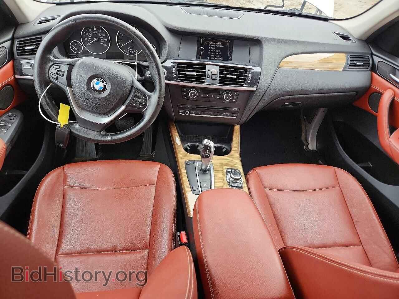 2012 BMW X3 - VIN: 5UXWX7C53CL737152 - Фото 8