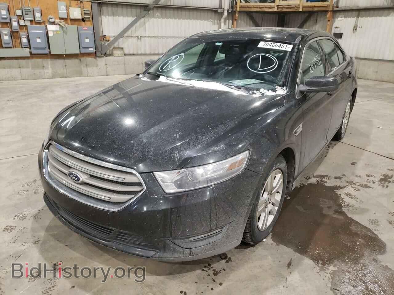 2013 FORD TAURUS - VIN: 1FAHP2E89DG233421 - Фото 2