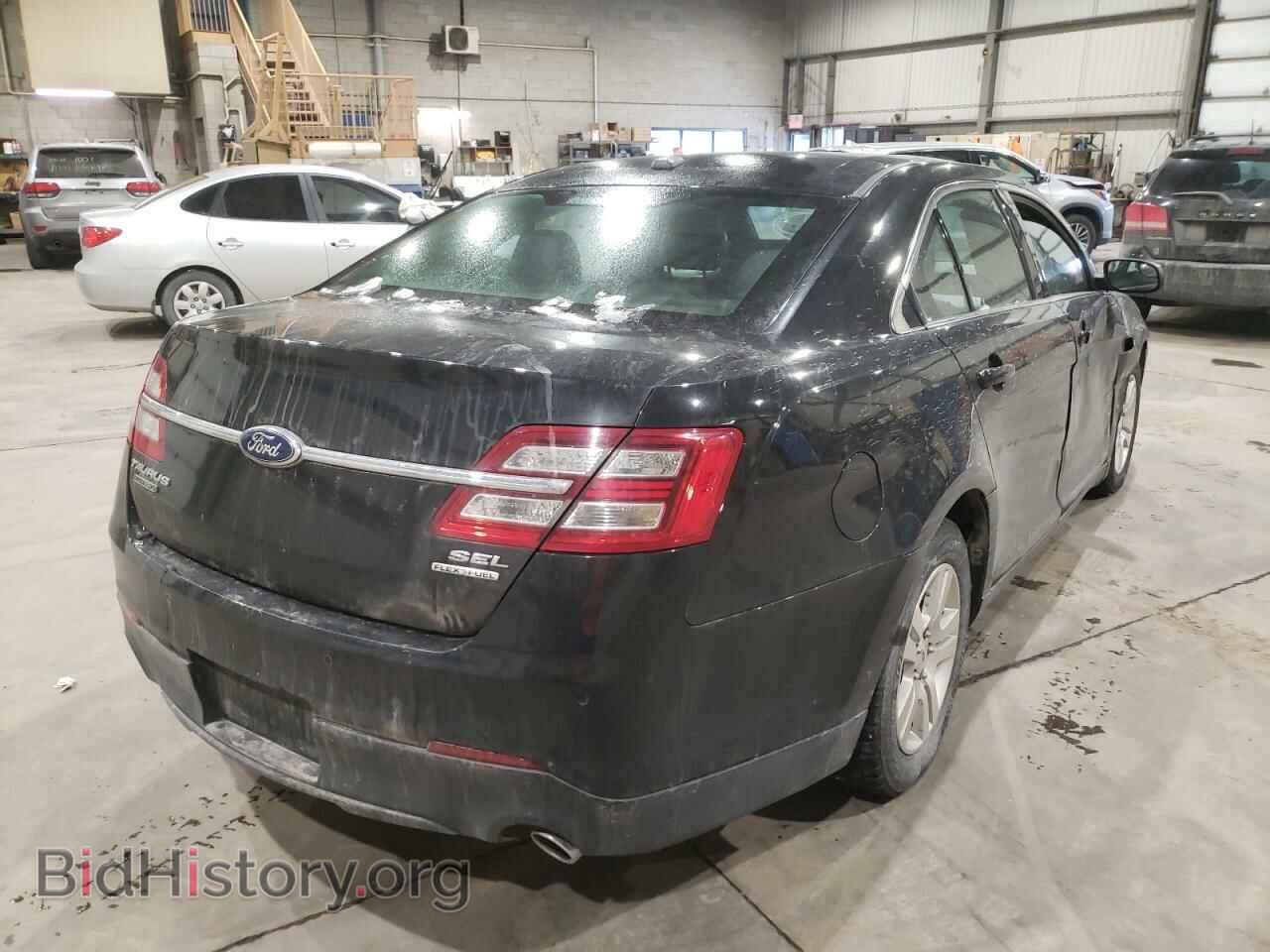 2013 FORD TAURUS - VIN: 1FAHP2E89DG233421 - Фото 4