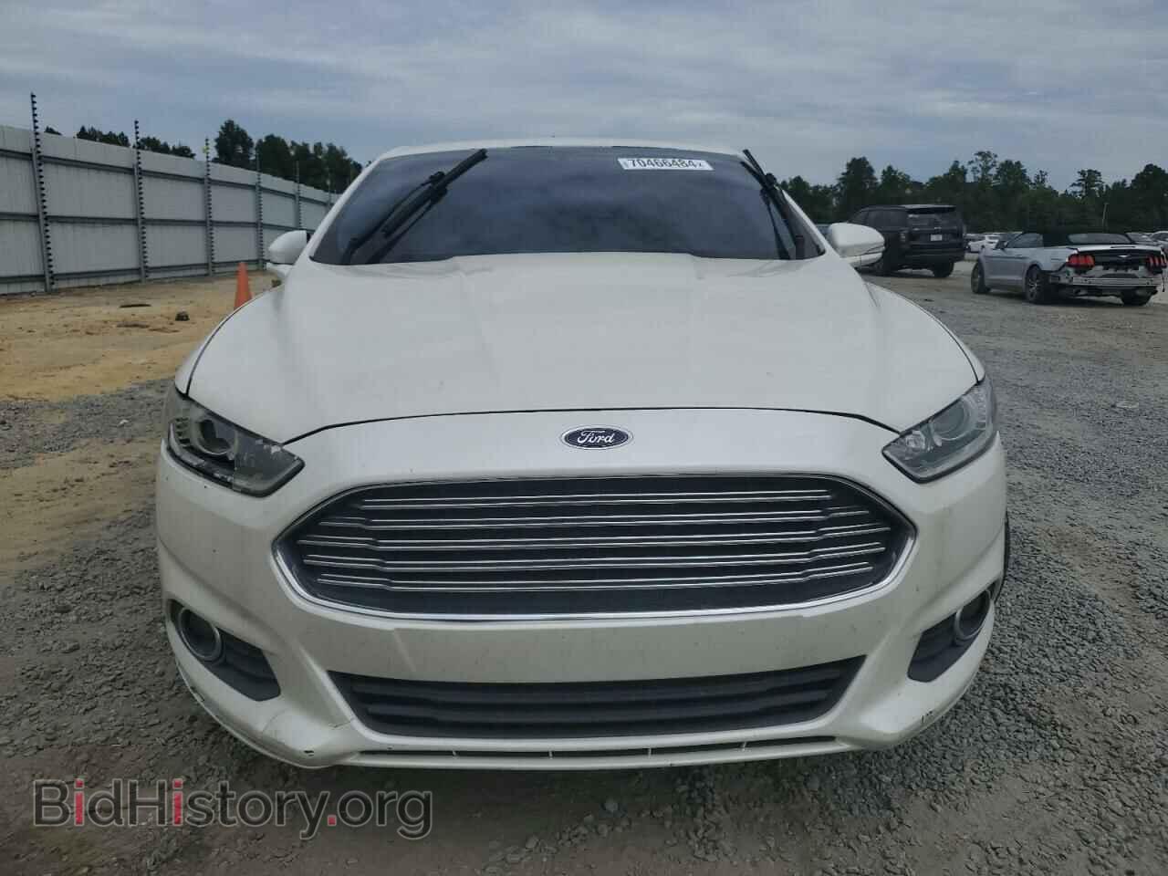 2013 FORD FUSION - VIN: 3FA6P0HR5DR181388 - Фото 5