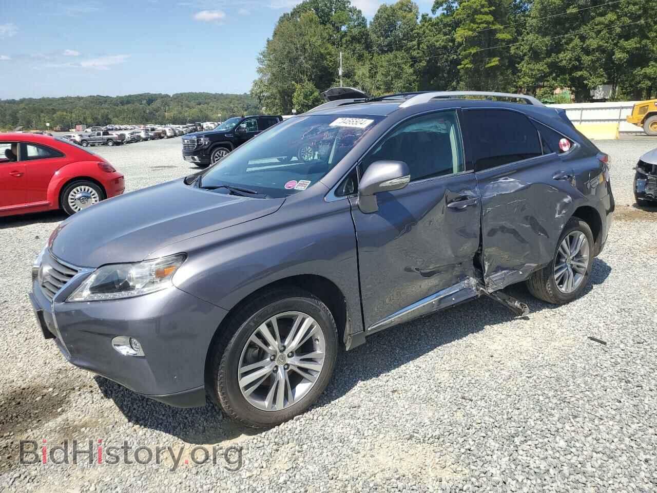 Photo 2T2BC1BA6FC003040 - LEXUS RX450 2015