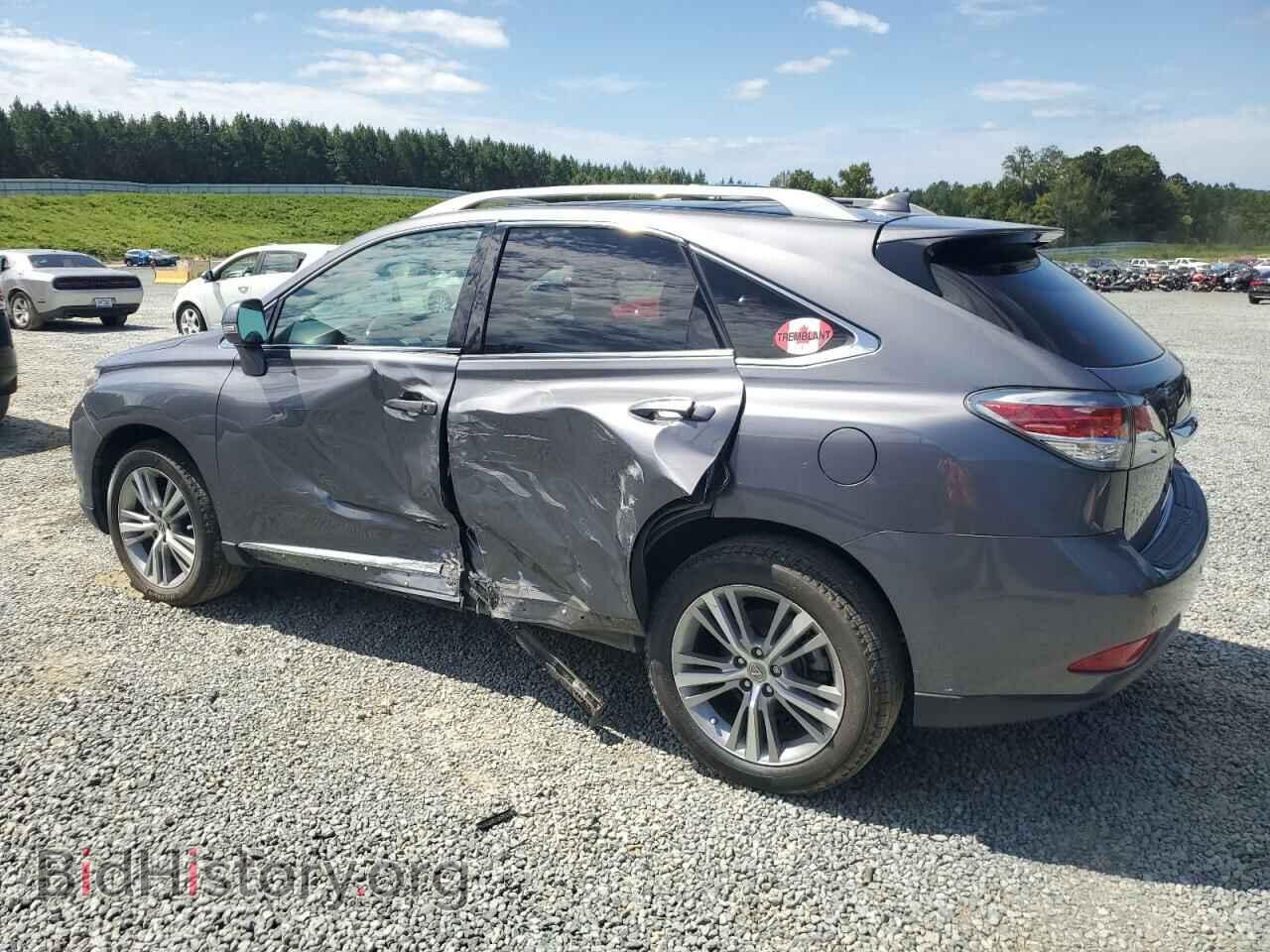 2015 LEXUS RX450 - VIN: 2T2BC1BA6FC003040 - Фото 2