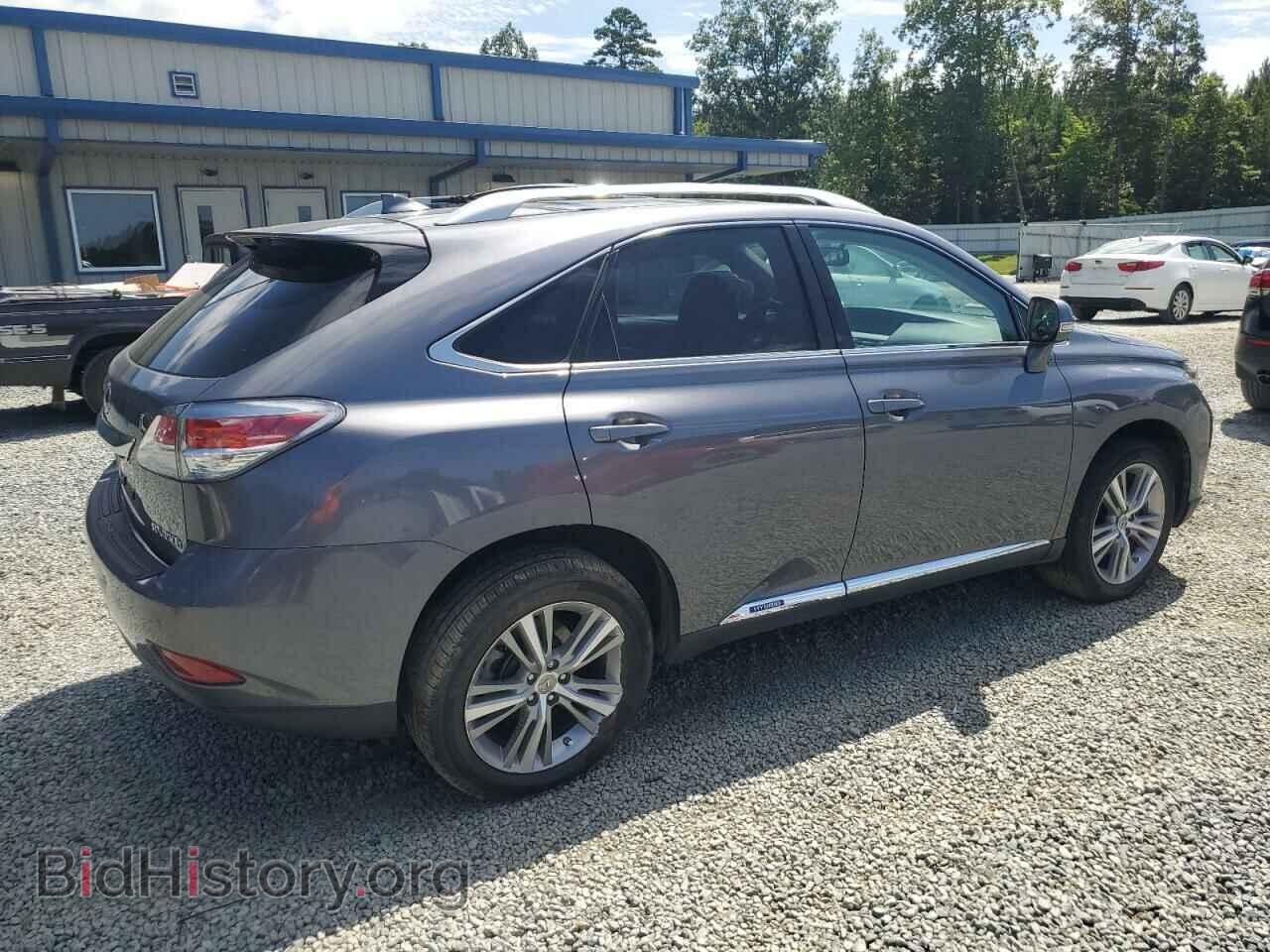2015 LEXUS RX450 - VIN: 2T2BC1BA6FC003040 - Фото 3